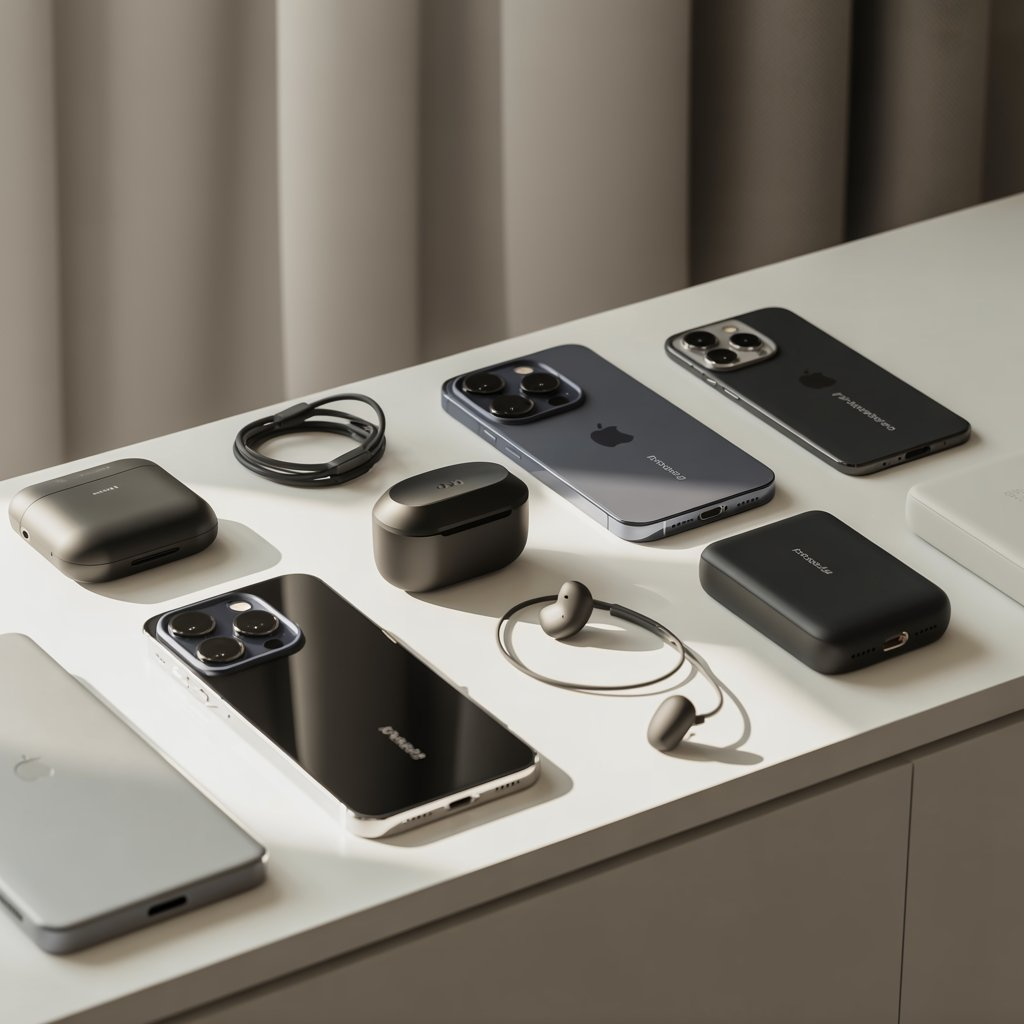 Phones & Tech Accessories