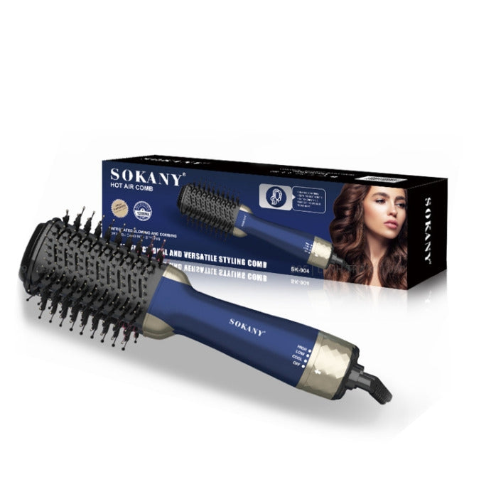 Sokany فرشاة مجفف الشعر SK-904,1200W 3 في 1 لفرد الشعر