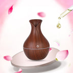 جديد مرطب الهواء الكهربائي بزيت عطري قابل للشحن مع ضوء الليل USB Ultrasonic Aroma Humidifier